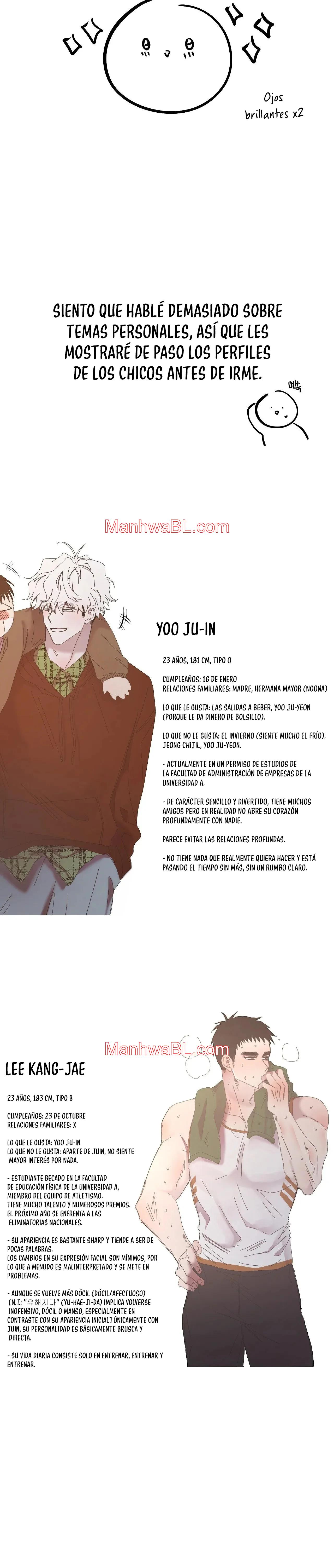 Mi último invierno - Capítulo 14.5 manhwa