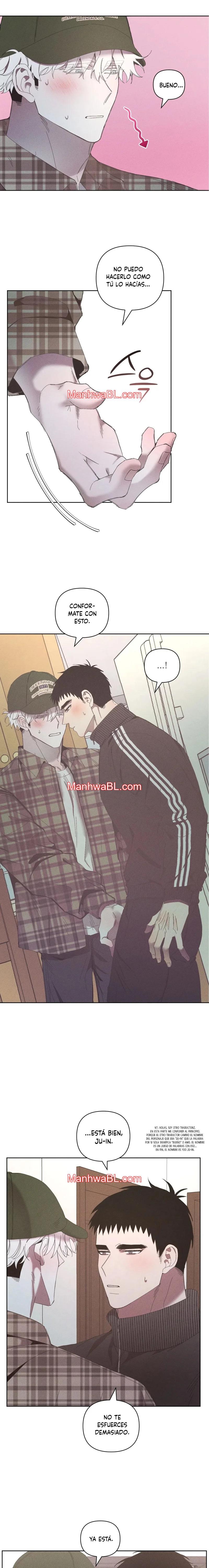 Mi último invierno - Capítulo 12 manhwa