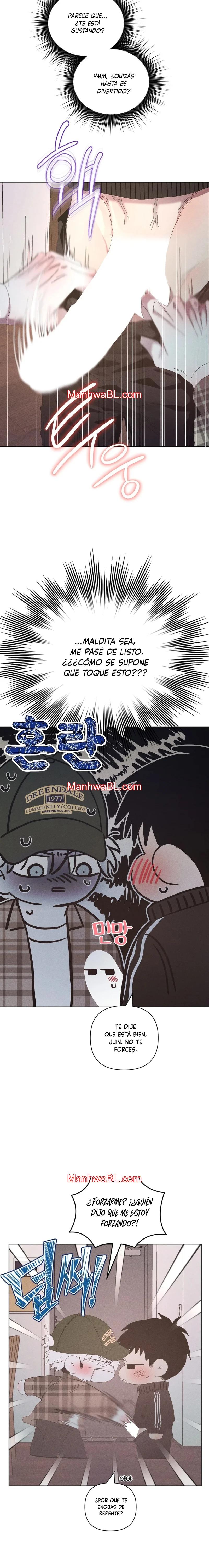 Mi último invierno - Capítulo 12 manhwa