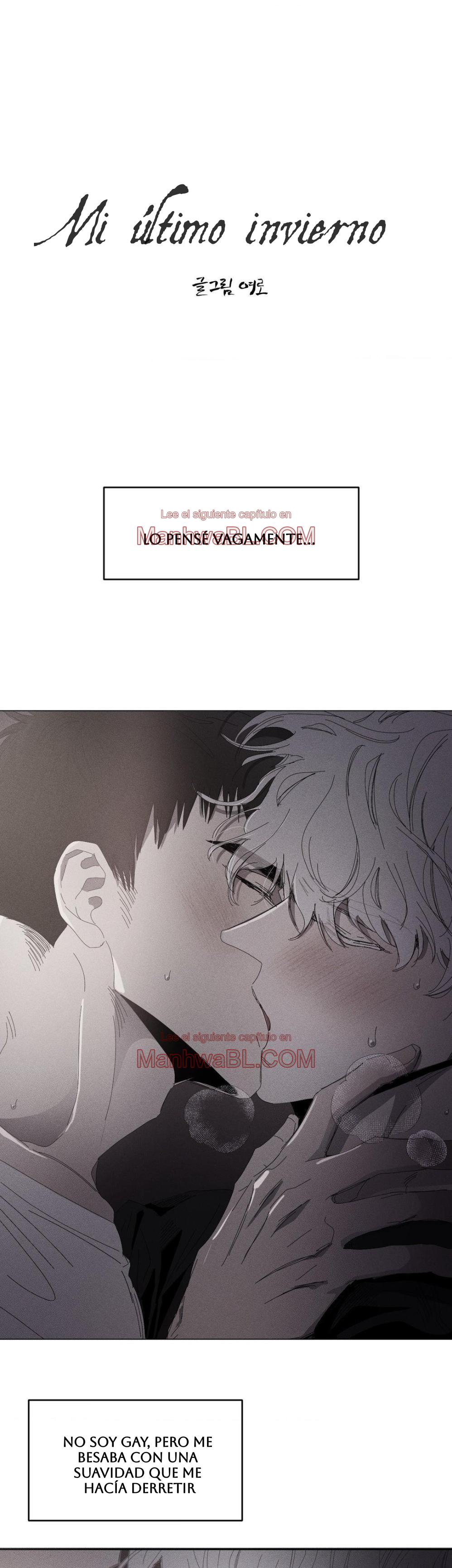 Mi último invierno - Capítulo 15 manhwa