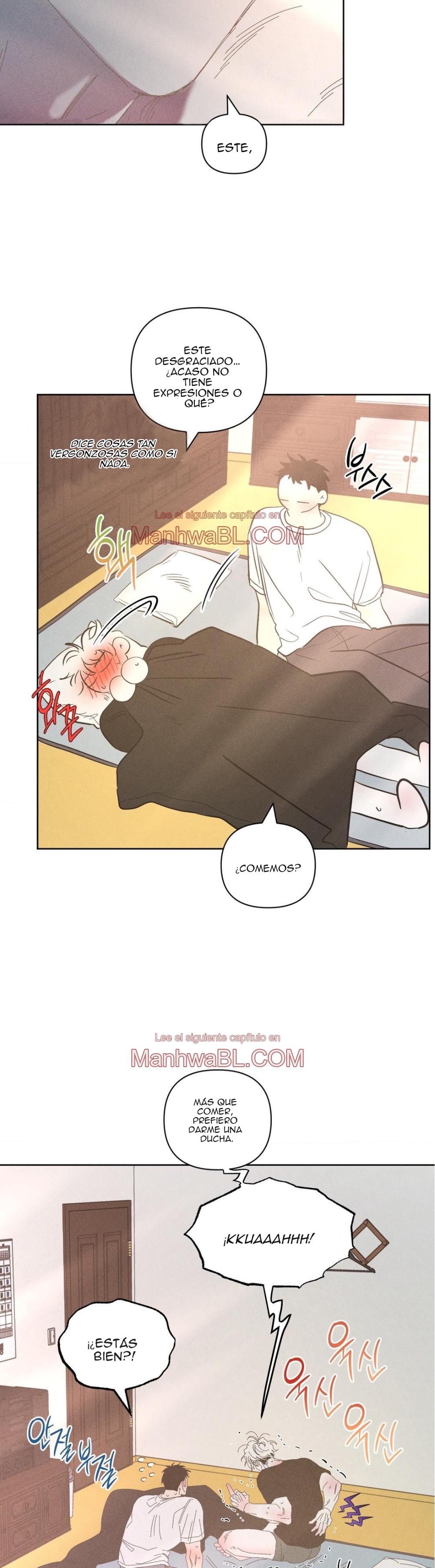 Mi último invierno - Capítulo 15 manhwa