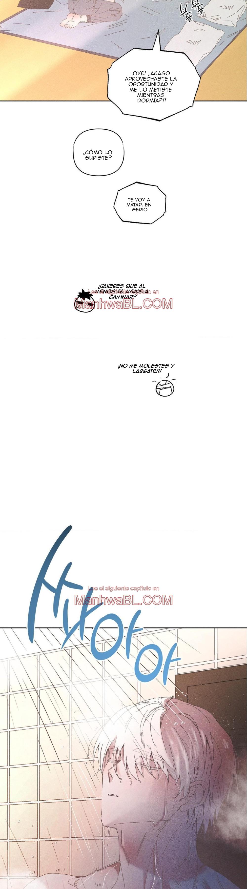 Mi último invierno - Capítulo 15 manhwa