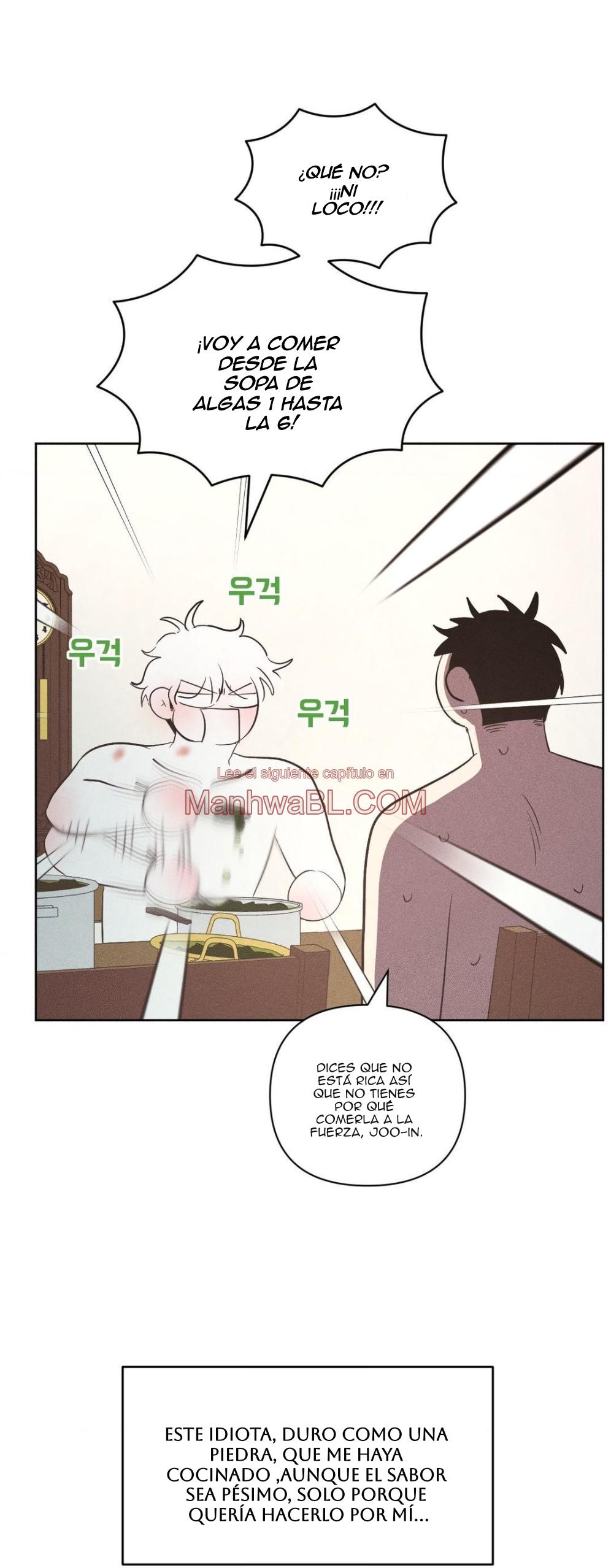 Mi último invierno - Capítulo 15 manhwa