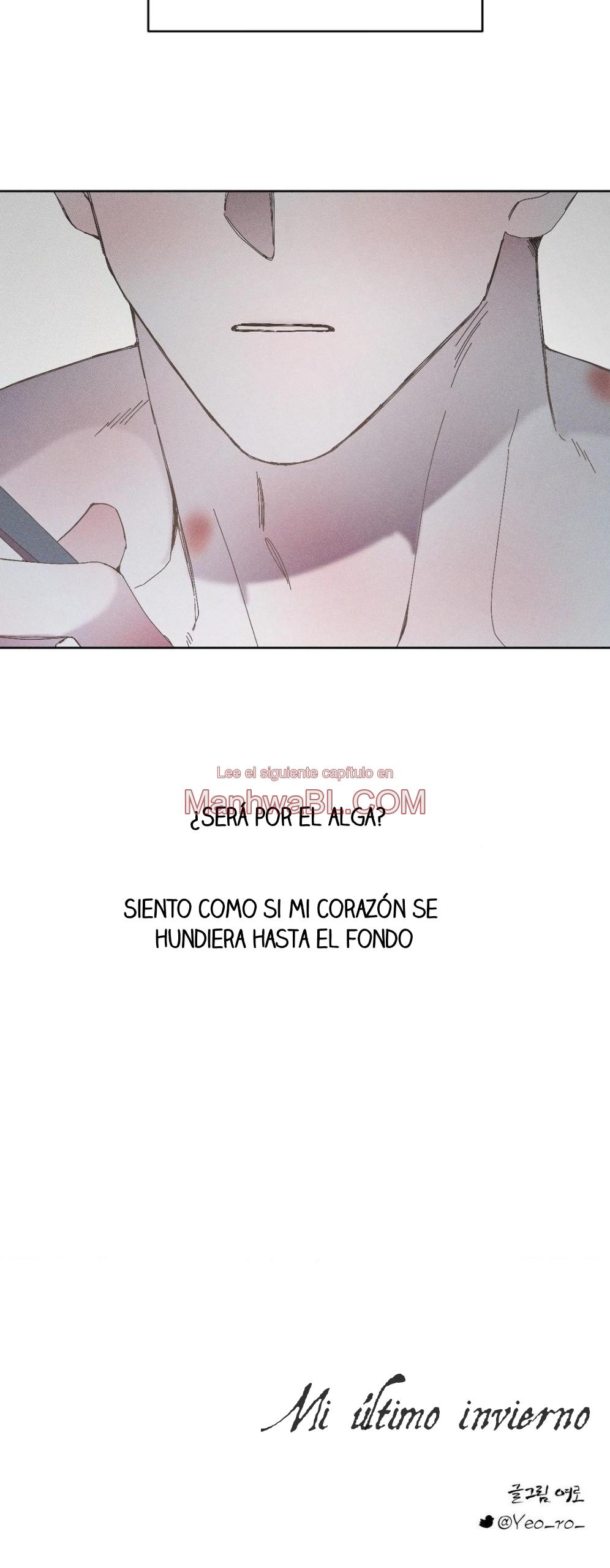 Mi último invierno - Capítulo 15 manhwa