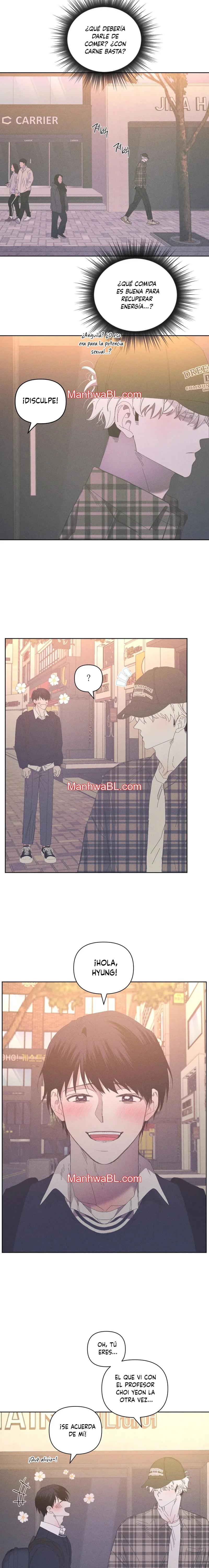 Mi último invierno - Capítulo 11 manhwa