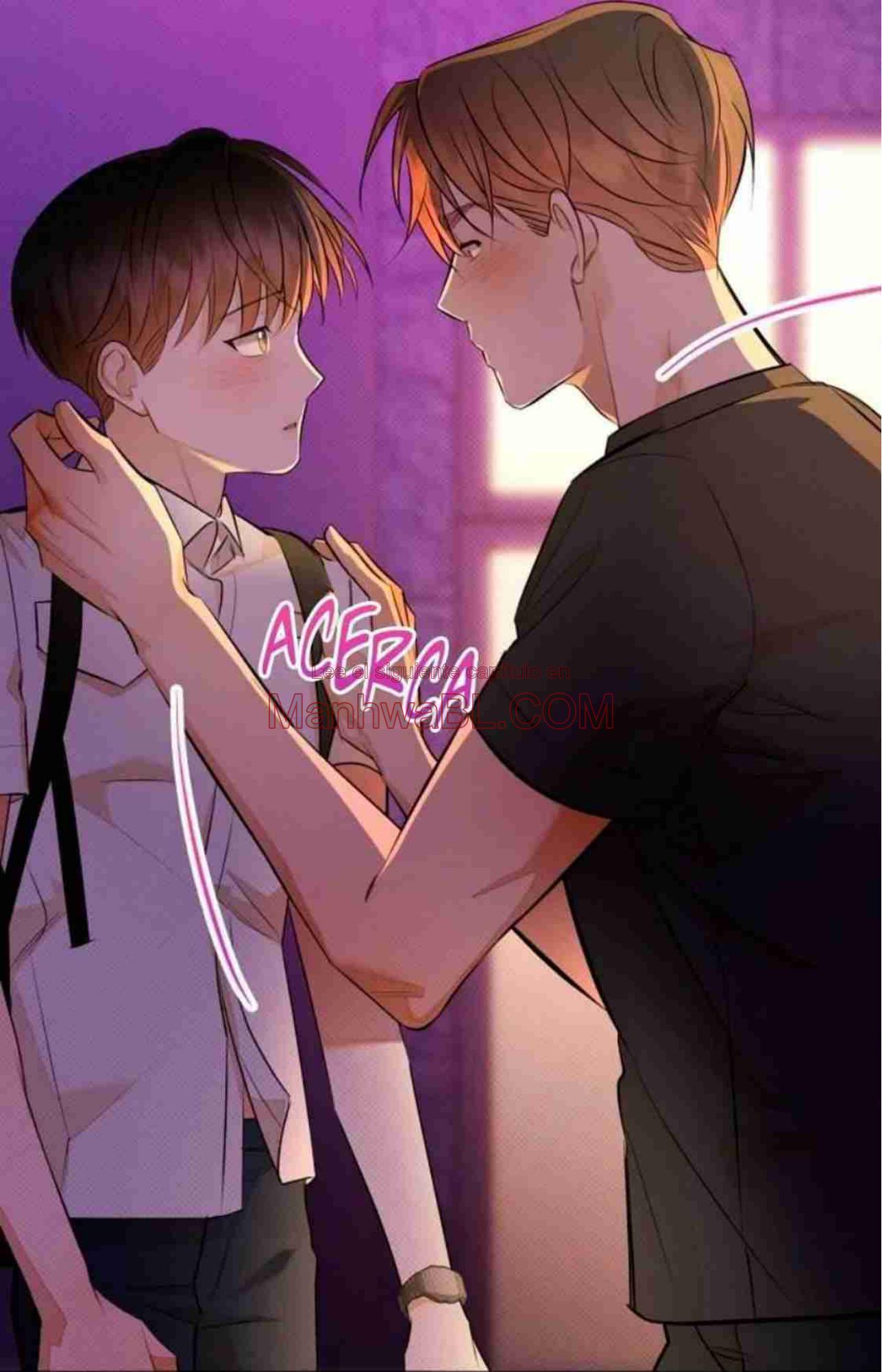 Eres diferente conmigo - Capítulo 22 3 manhwa