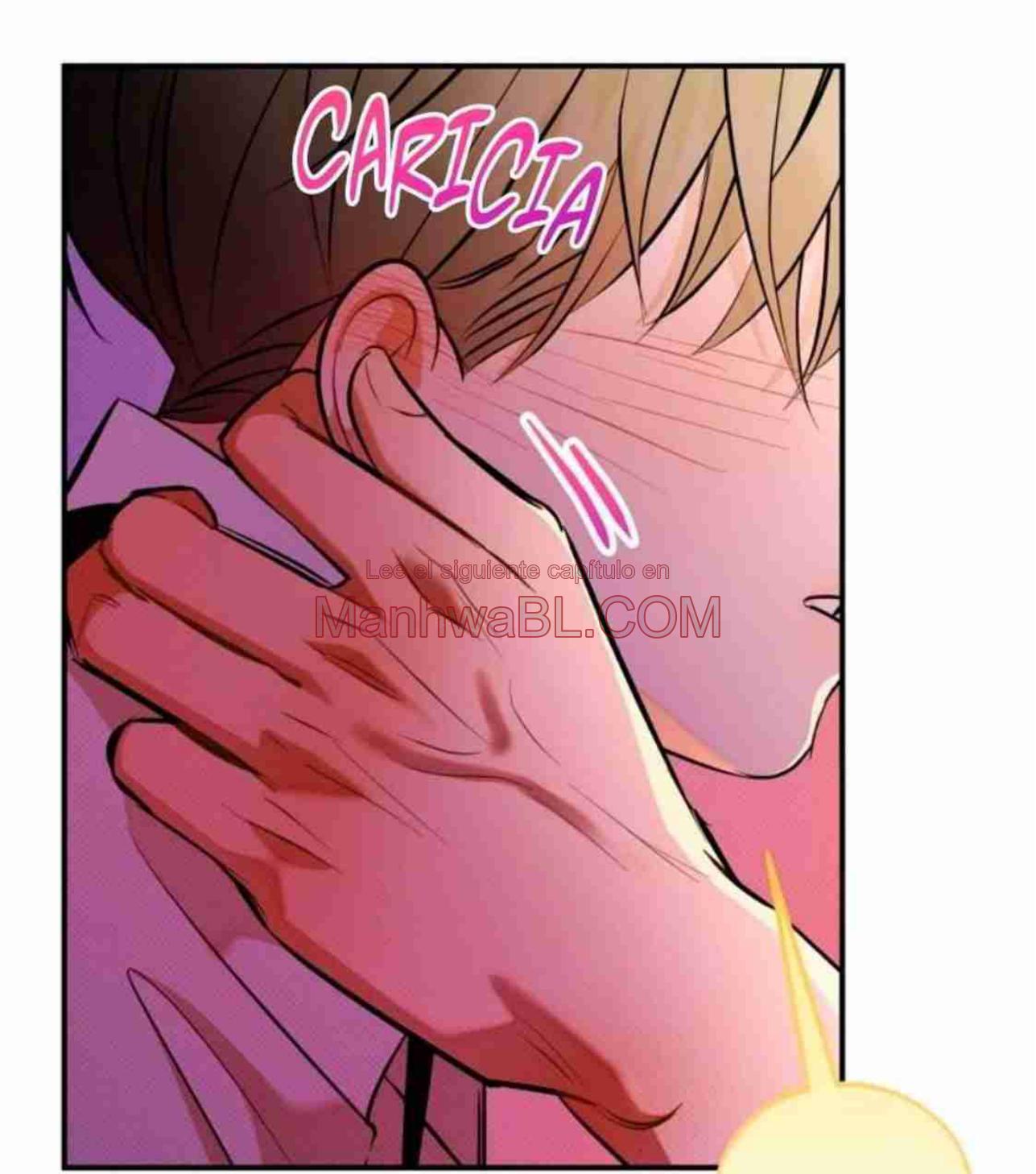 Eres diferente conmigo - Capítulo 22 3 manhwa