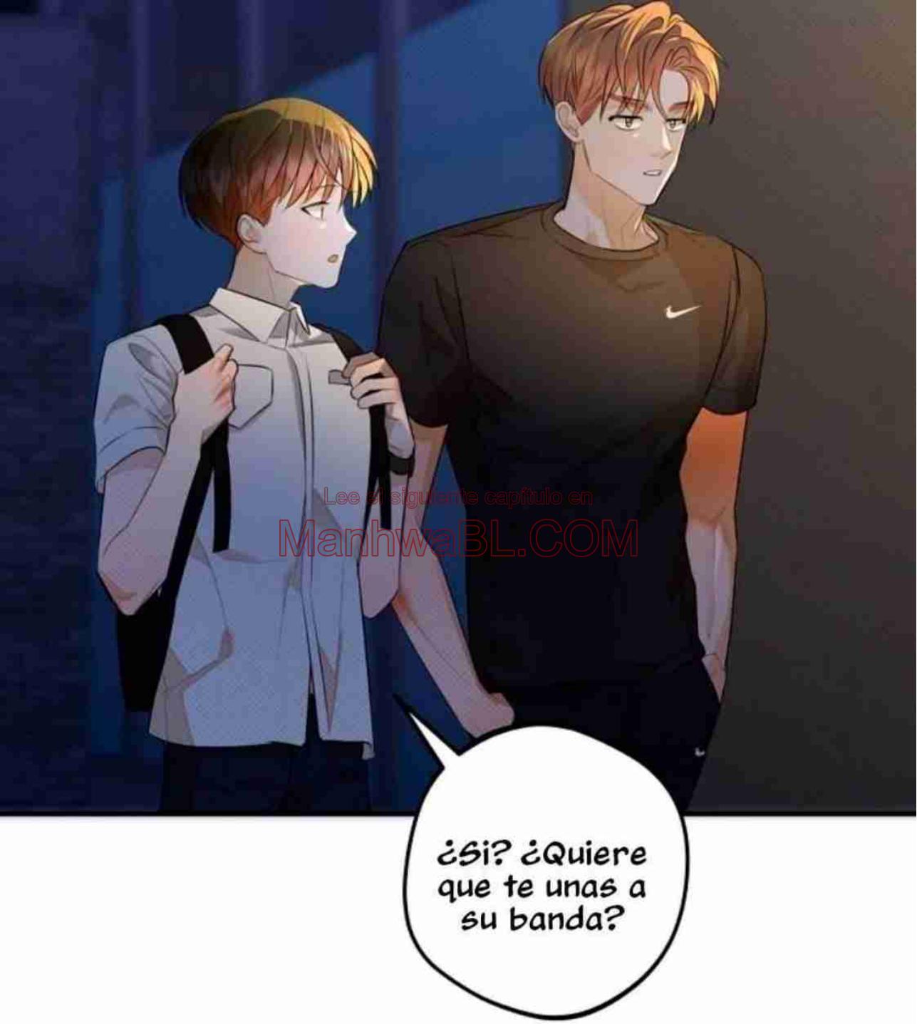 Eres diferente conmigo - Capítulo 22 3 manhwa