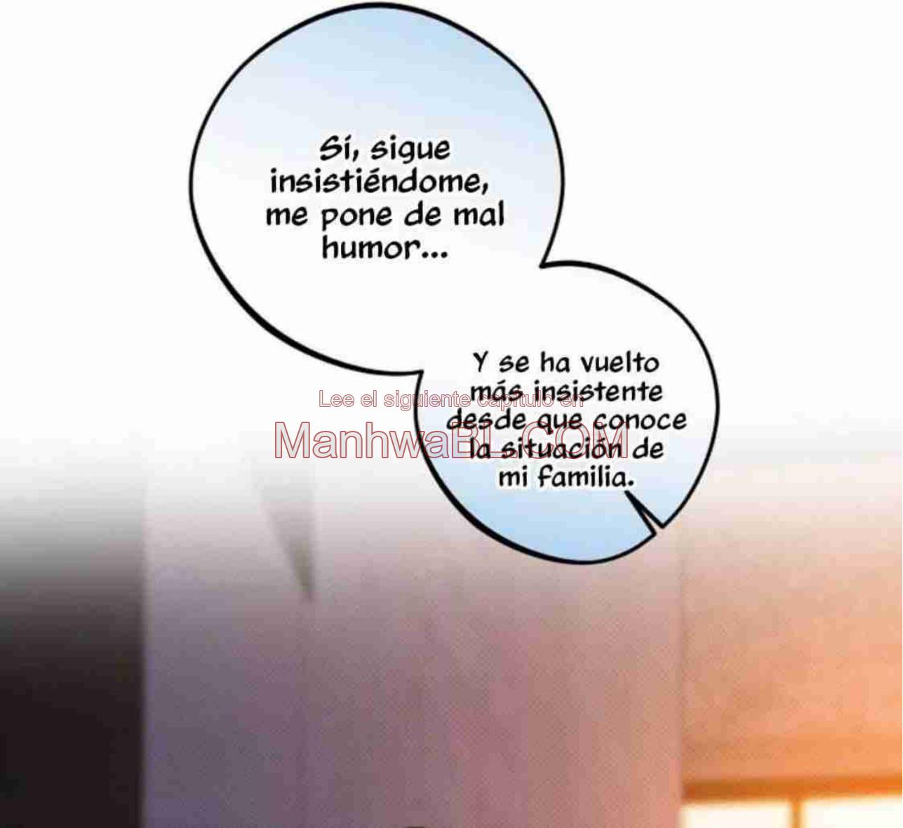 Eres diferente conmigo - Capítulo 22 3 manhwa