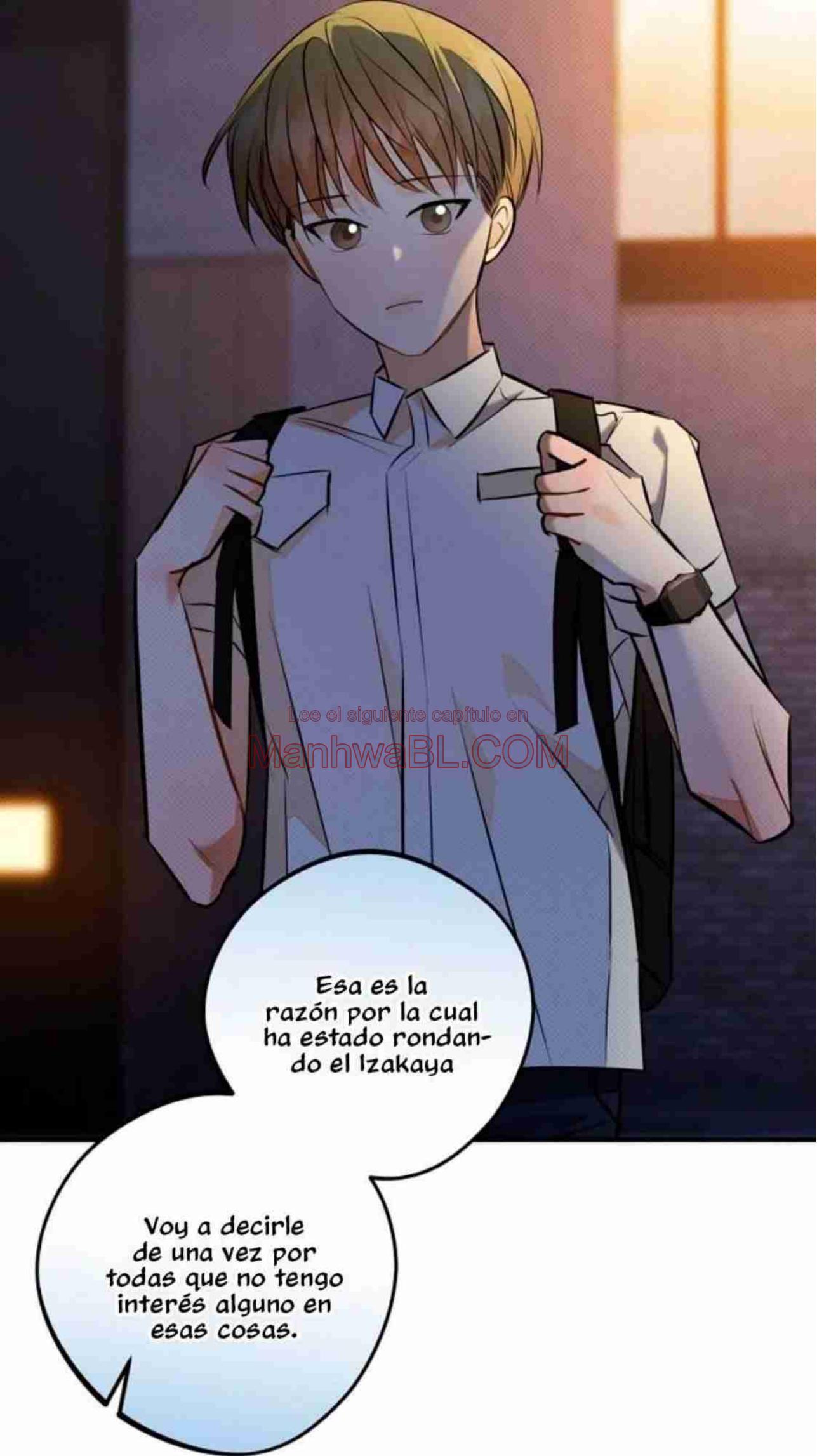 Eres diferente conmigo - Capítulo 22 3 manhwa