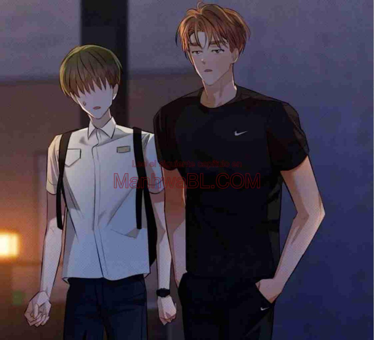 Eres diferente conmigo - Capítulo 22 3 manhwa
