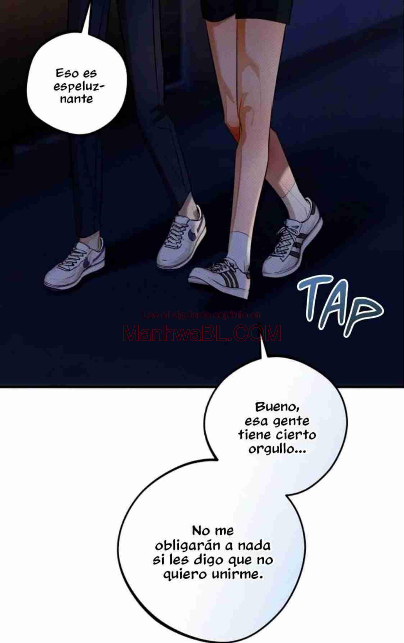 Eres diferente conmigo - Capítulo 22 3 manhwa