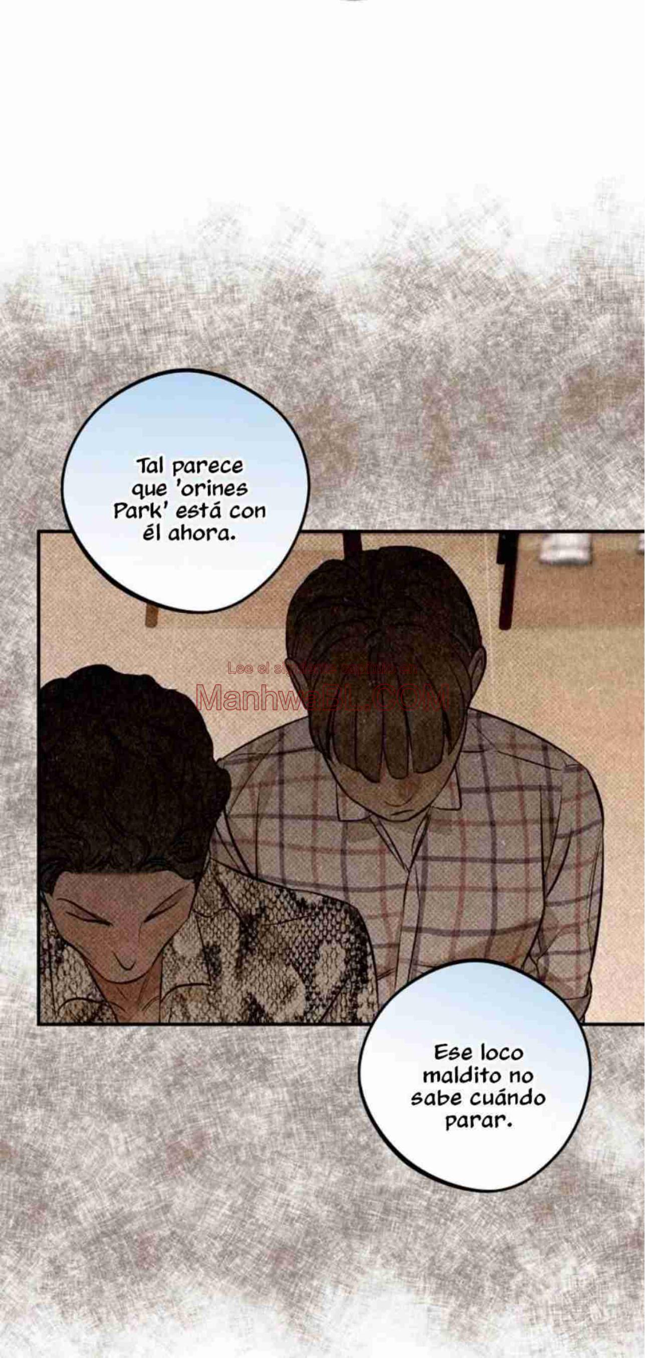 Eres diferente conmigo - Capítulo 22 3 manhwa