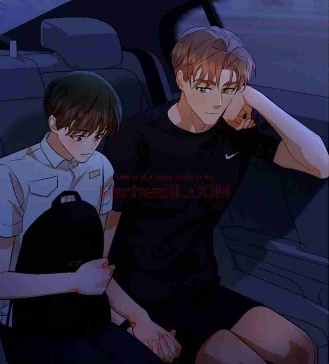 Eres diferente conmigo - Capítulo 22 3 manhwa