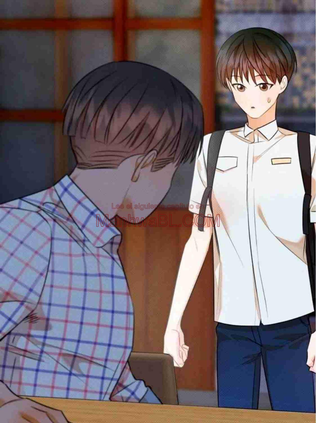 Eres diferente conmigo - Capítulo 21 3 manhwa