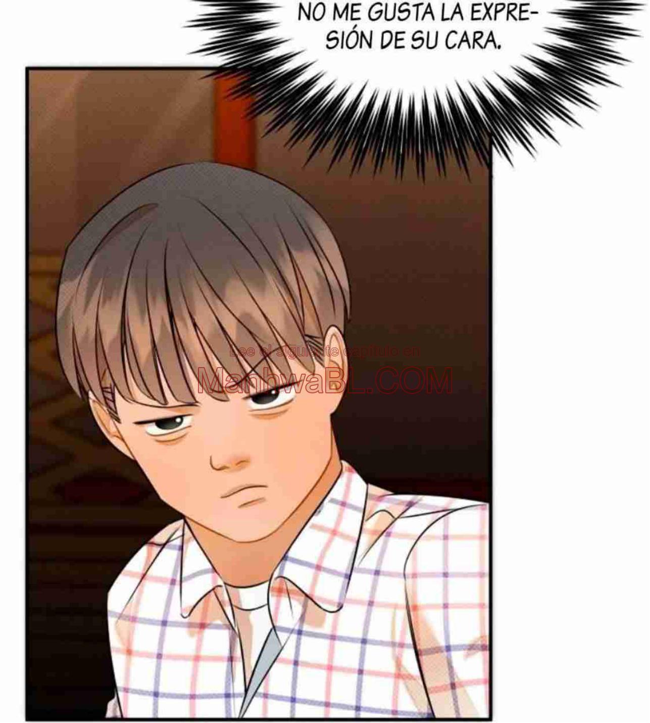 Eres diferente conmigo - Capítulo 21 3 manhwa