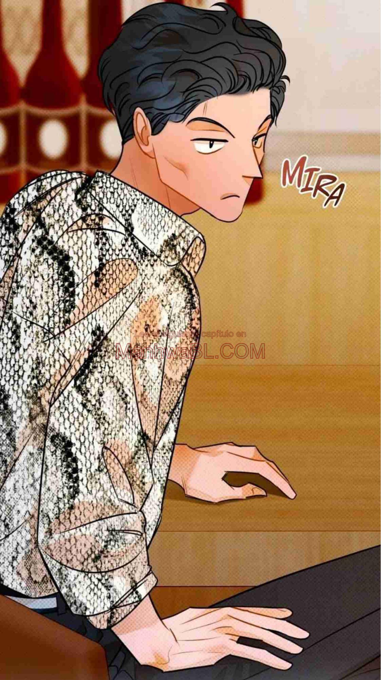 Eres diferente conmigo - Capítulo 21 3 manhwa