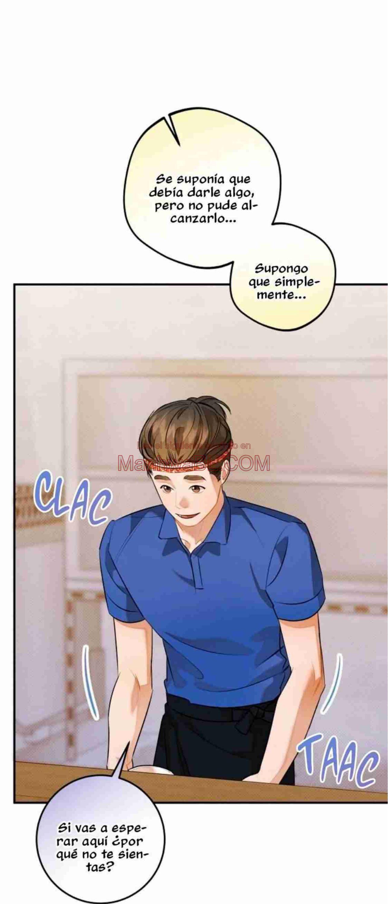 Eres diferente conmigo - Capítulo 21 3 manhwa