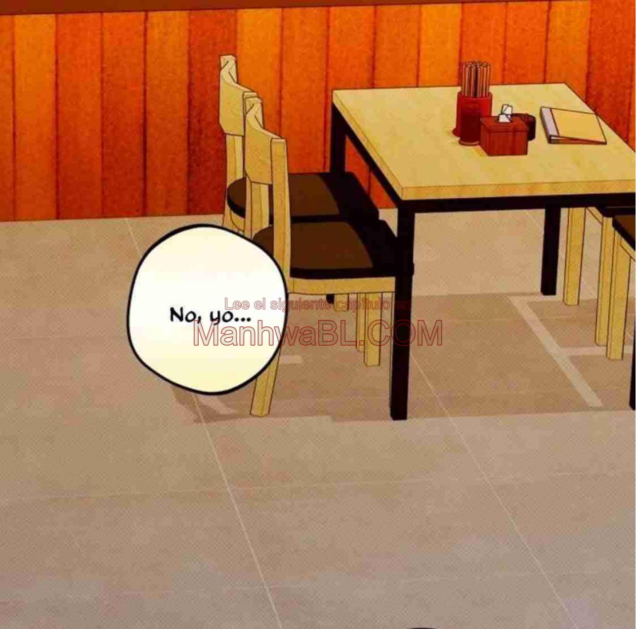 Eres diferente conmigo - Capítulo 21 3 manhwa