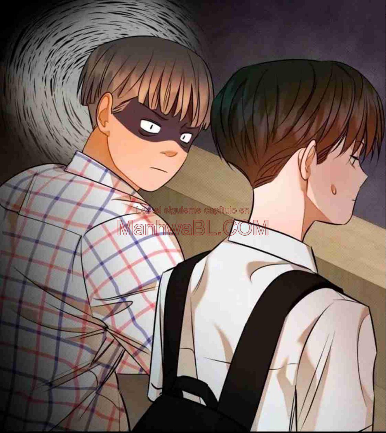 Eres diferente conmigo - Capítulo 21 3 manhwa