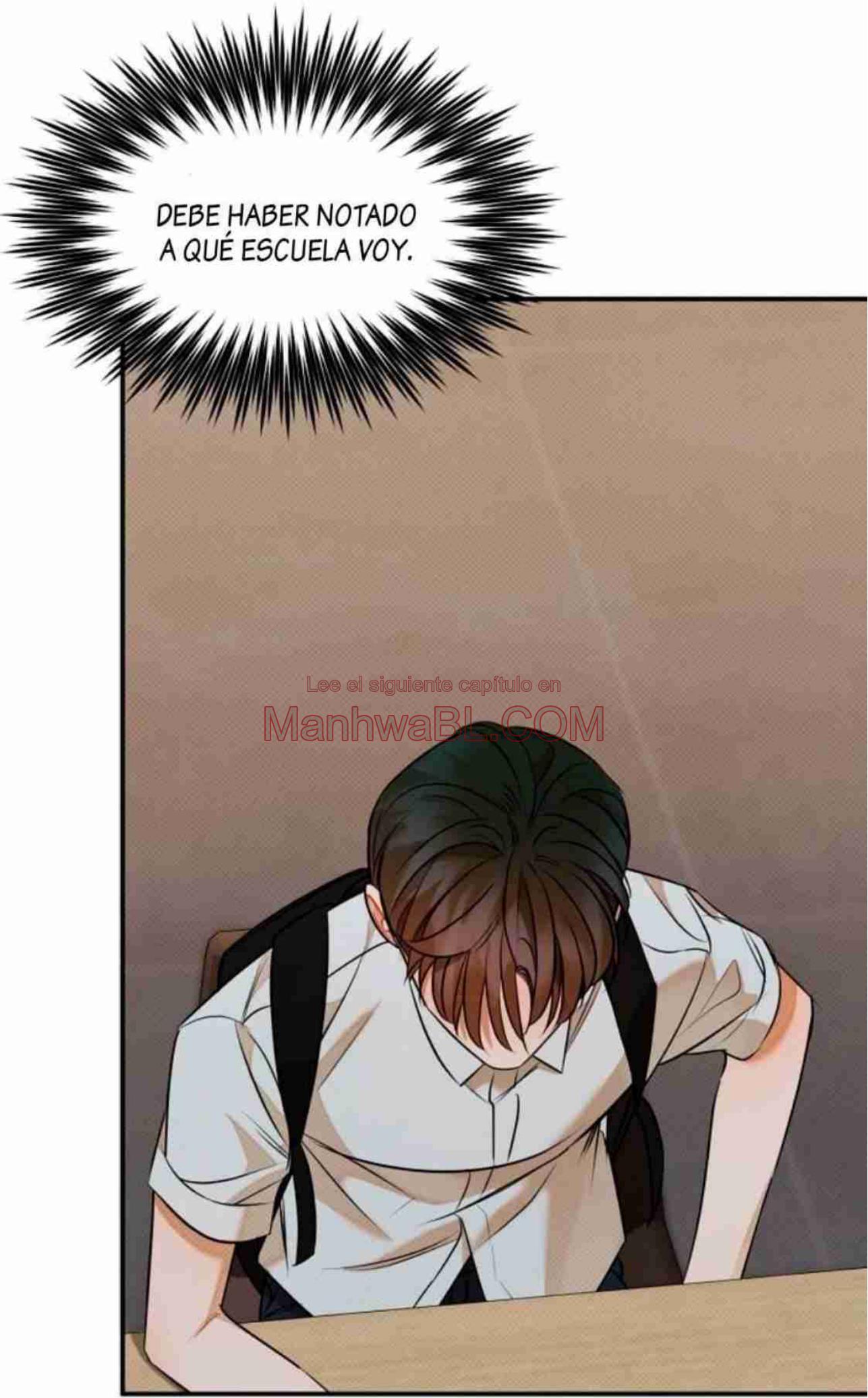 Eres diferente conmigo - Capítulo 21 3 manhwa