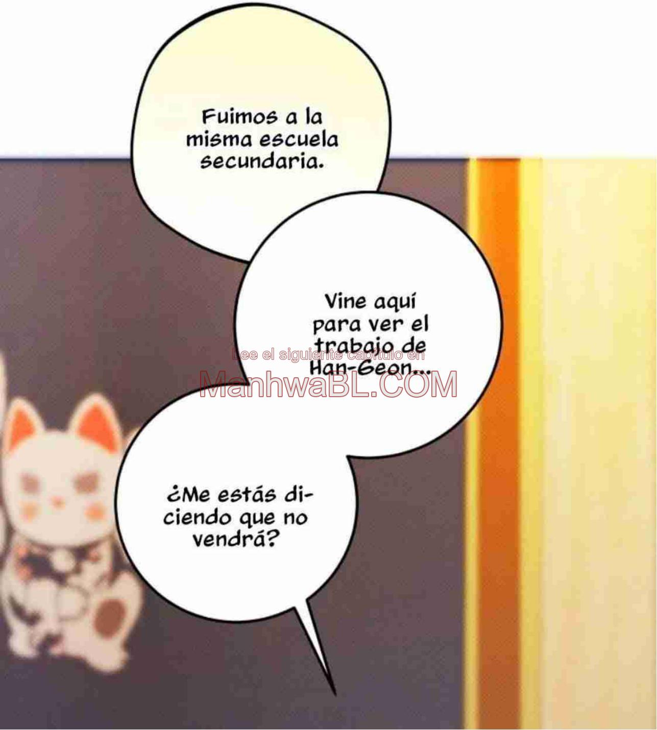 Eres diferente conmigo - Capítulo 21 3 manhwa