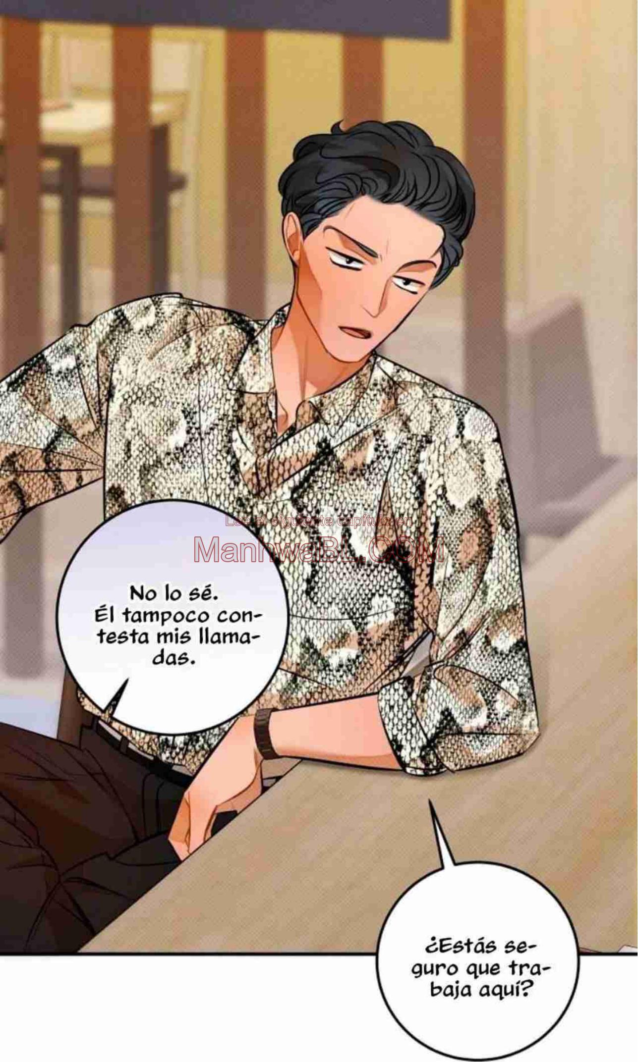 Eres diferente conmigo - Capítulo 21 3 manhwa