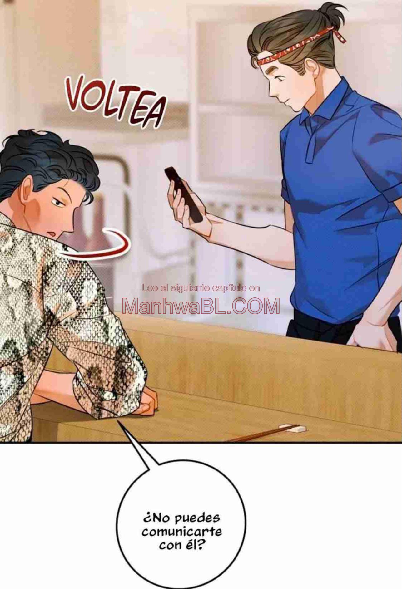 Eres diferente conmigo - Capítulo 21 3 manhwa