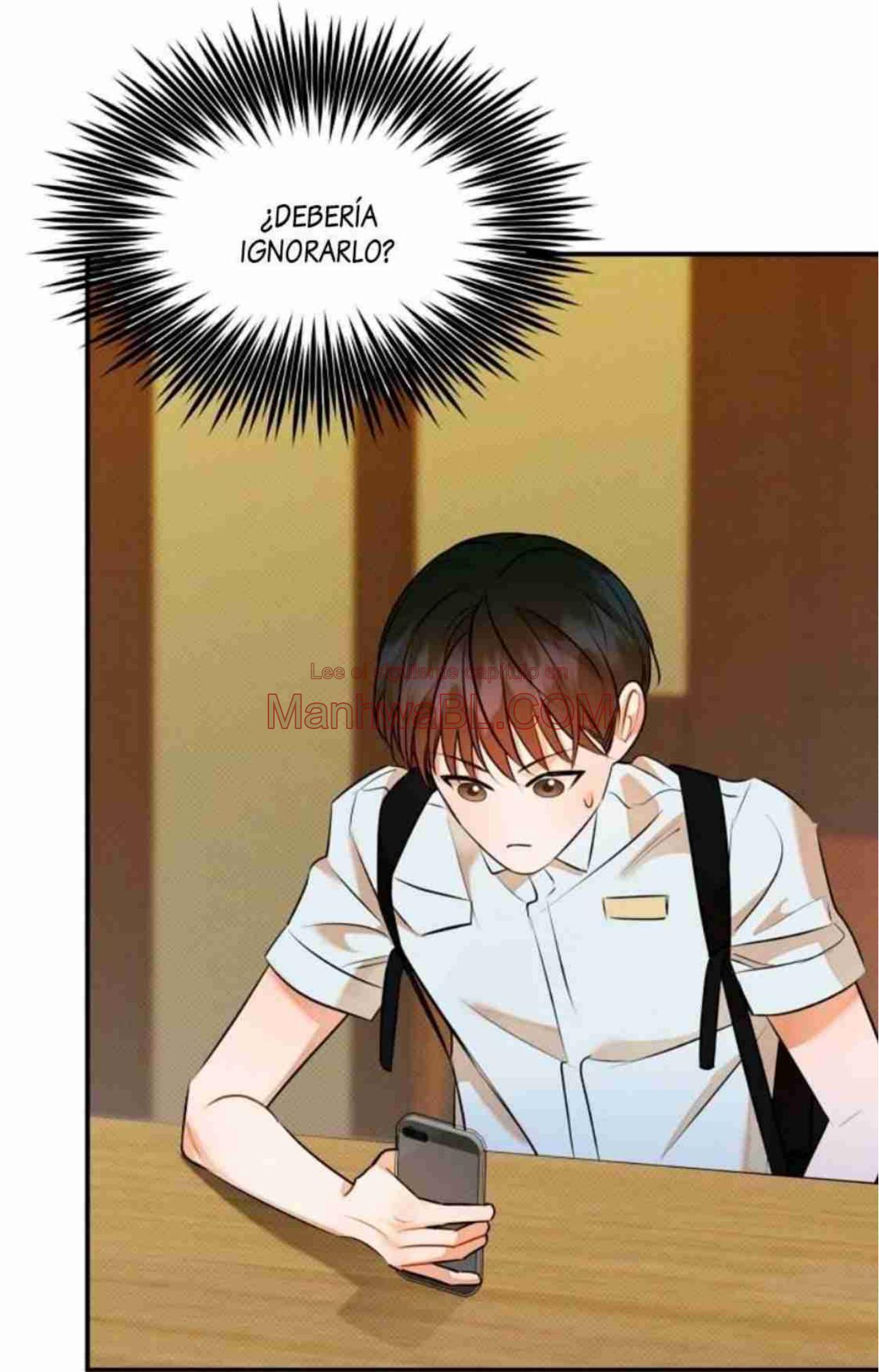 Eres diferente conmigo - Capítulo 21 3 manhwa