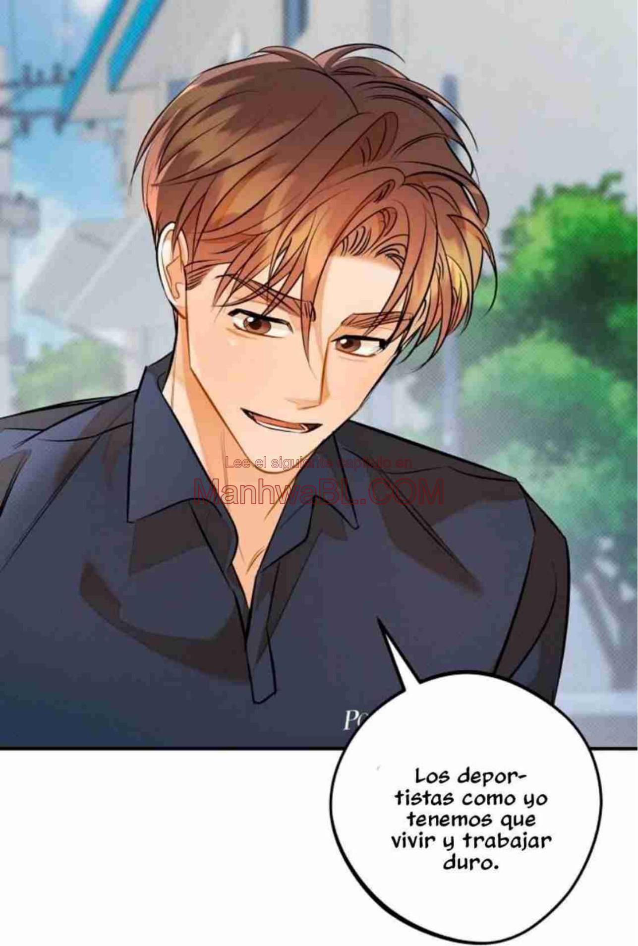 Eres diferente conmigo - Capítulo 21 2 manhwa