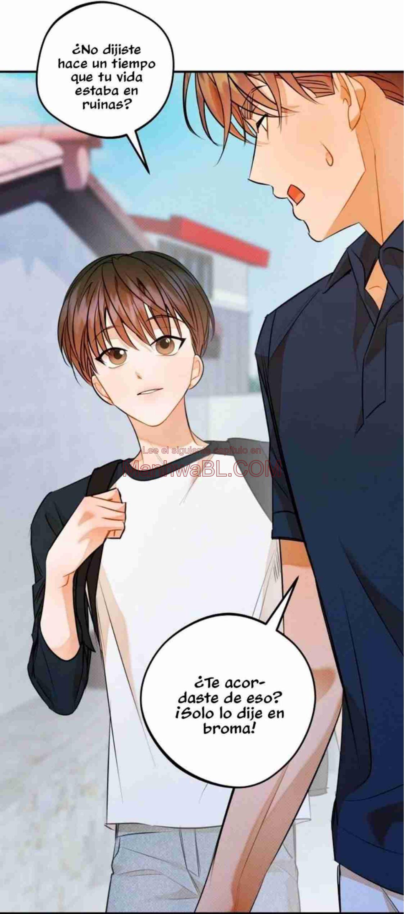 Eres diferente conmigo - Capítulo 21 2 manhwa