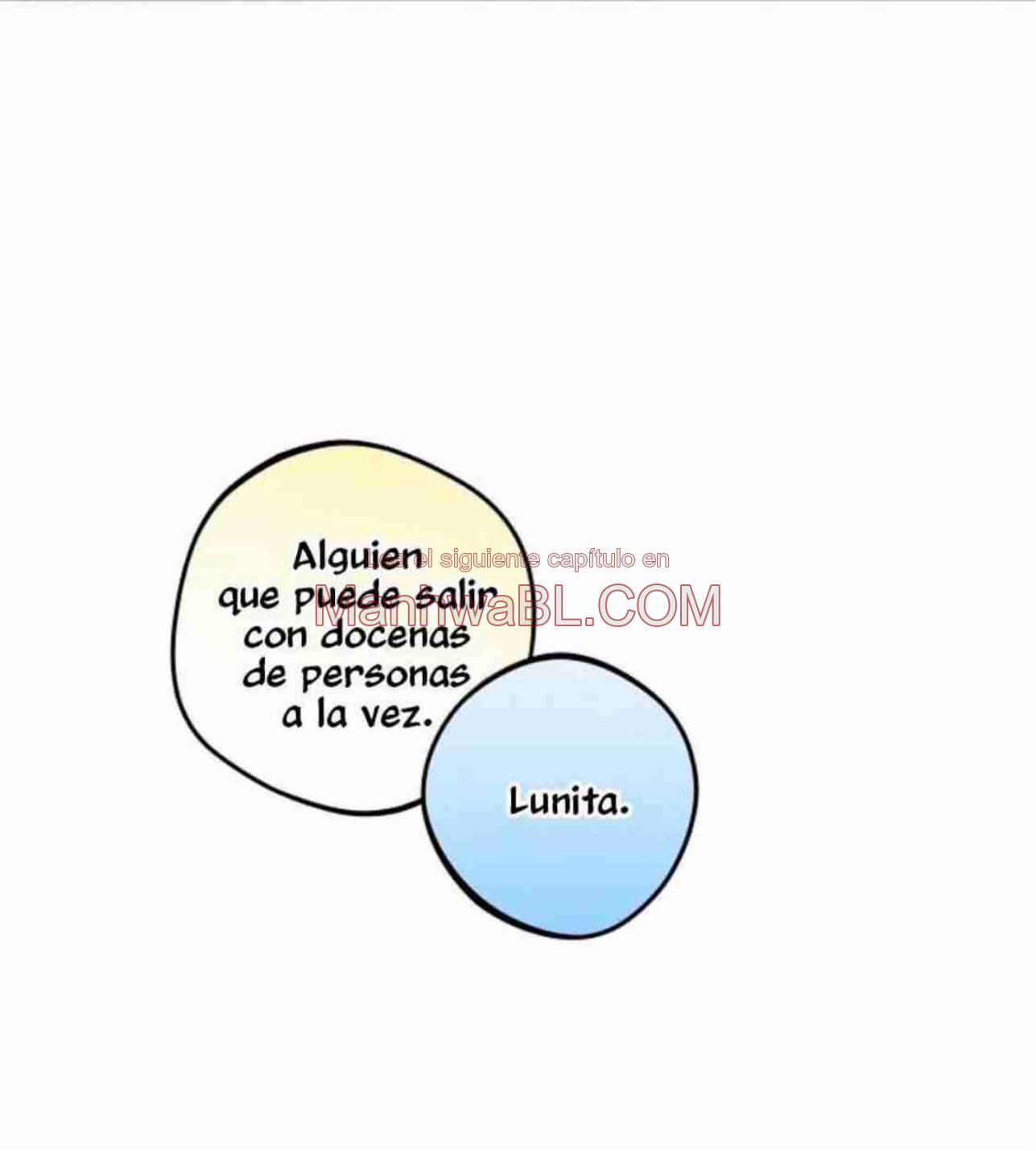 Eres diferente conmigo - Capítulo 21 2 manhwa