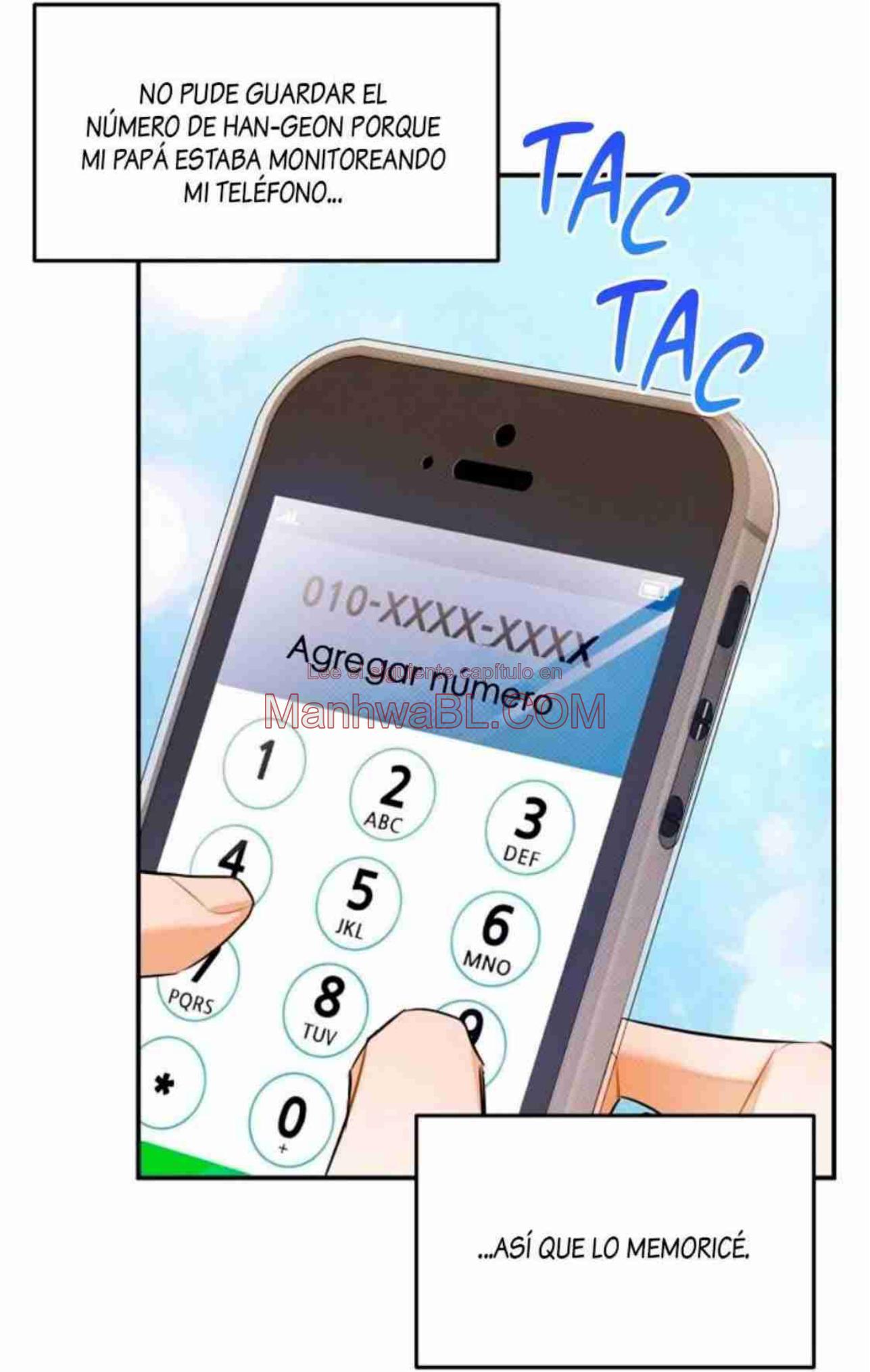 Eres diferente conmigo - Capítulo 21 2 manhwa