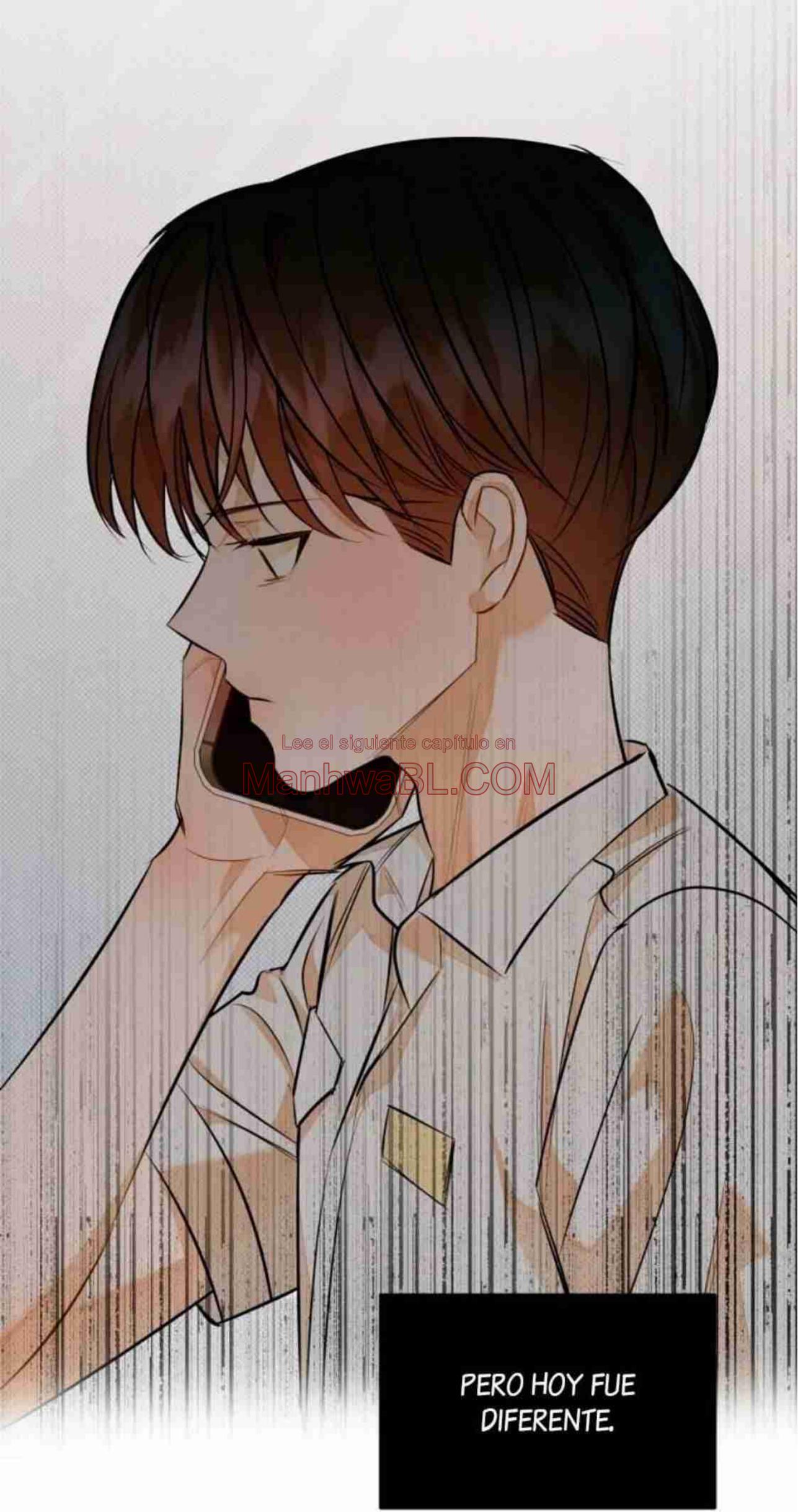 Eres diferente conmigo - Capítulo 21 2 manhwa