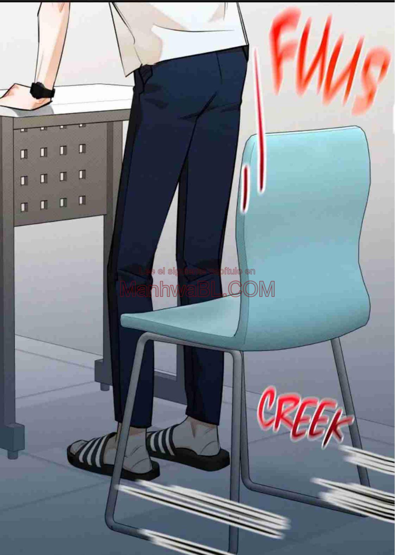Eres diferente conmigo - Capítulo 21 2 manhwa