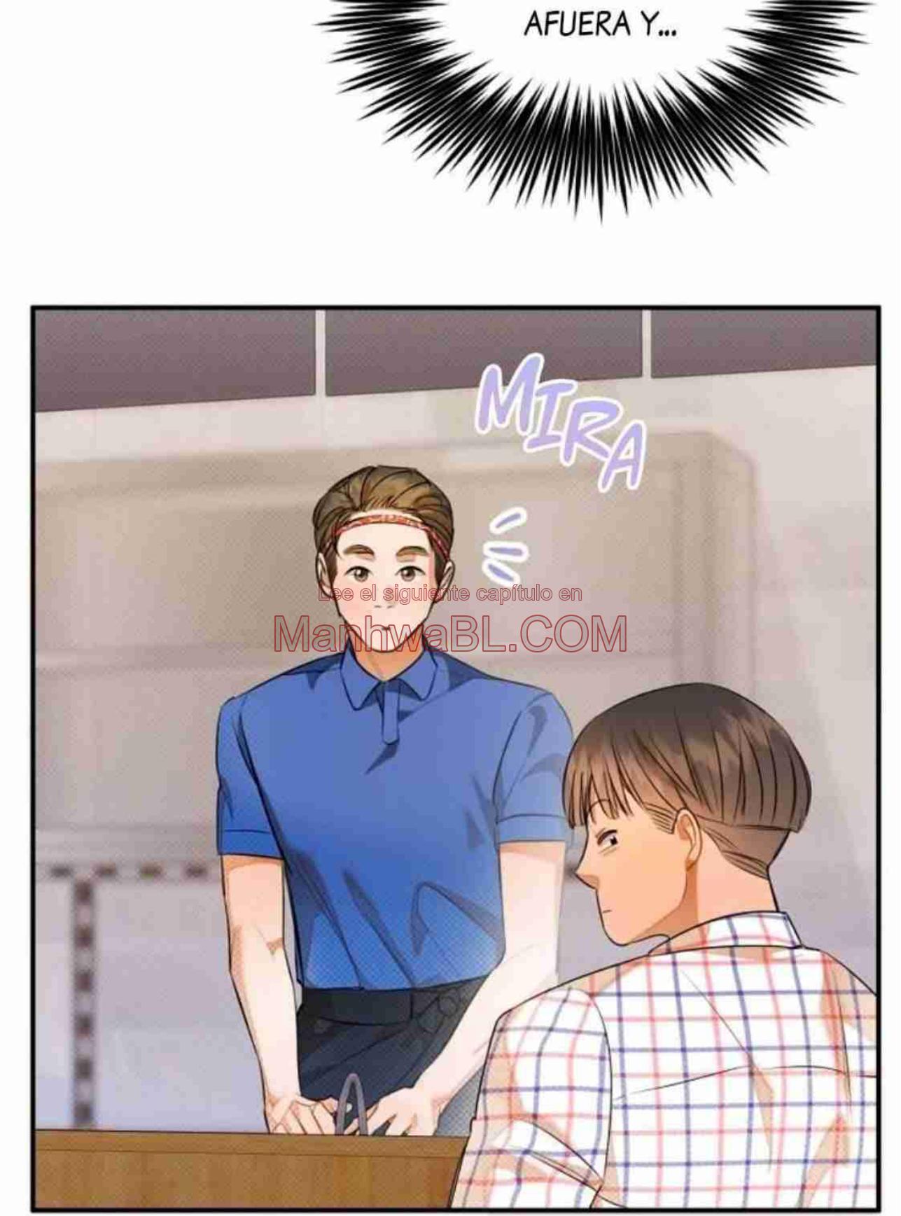 Eres diferente conmigo - Capítulo 21 2 manhwa
