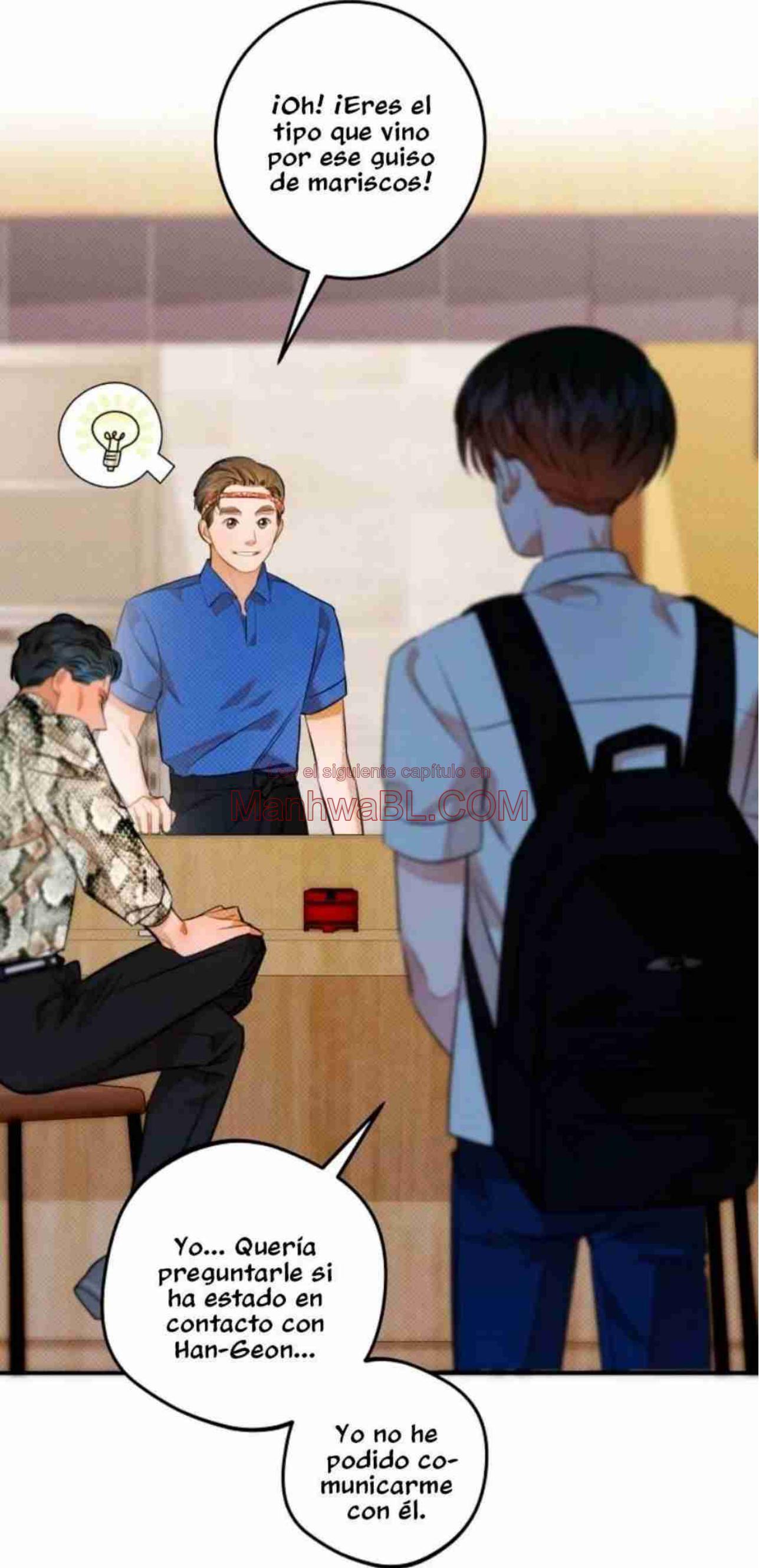 Eres diferente conmigo - Capítulo 21 2 manhwa