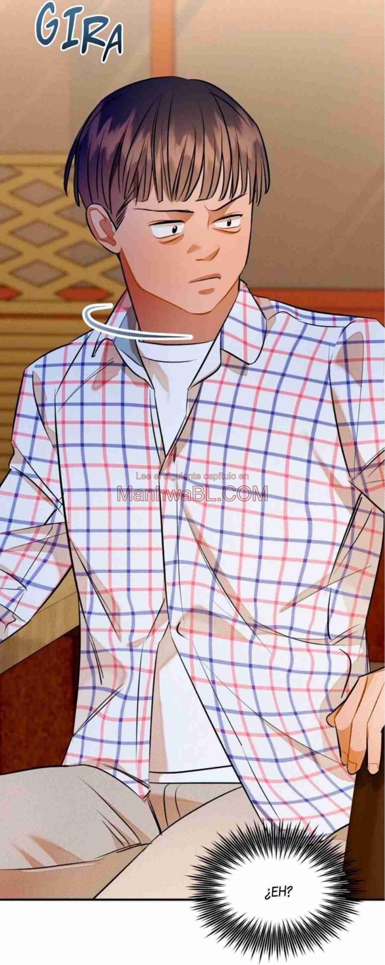 Eres diferente conmigo - Capítulo 21 2 manhwa