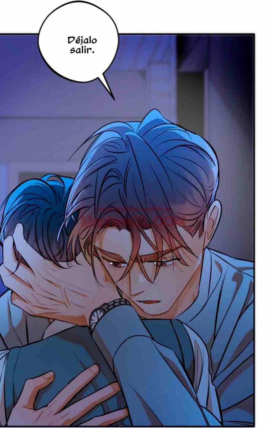 Eres diferente conmigo - Capítulo 26 manhwa