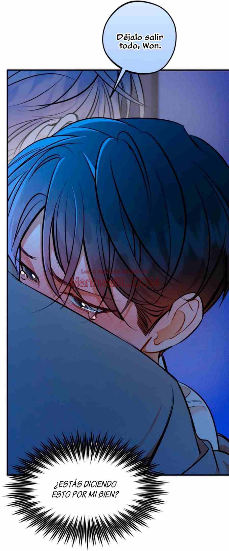 Eres diferente conmigo - Capítulo 26 manhwa