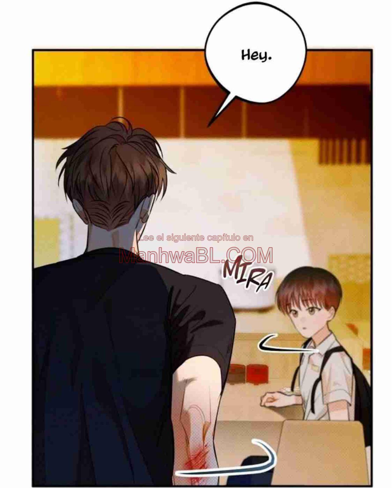 Eres diferente conmigo - Capítulo 22 manhwa