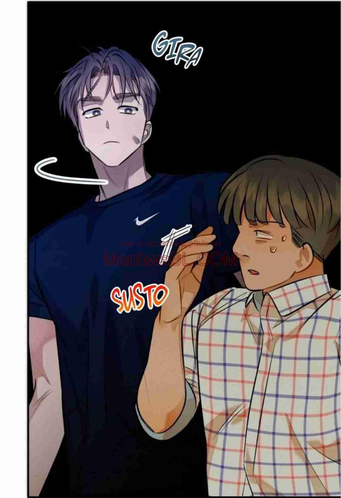 Eres diferente conmigo - Capítulo 22 manhwa