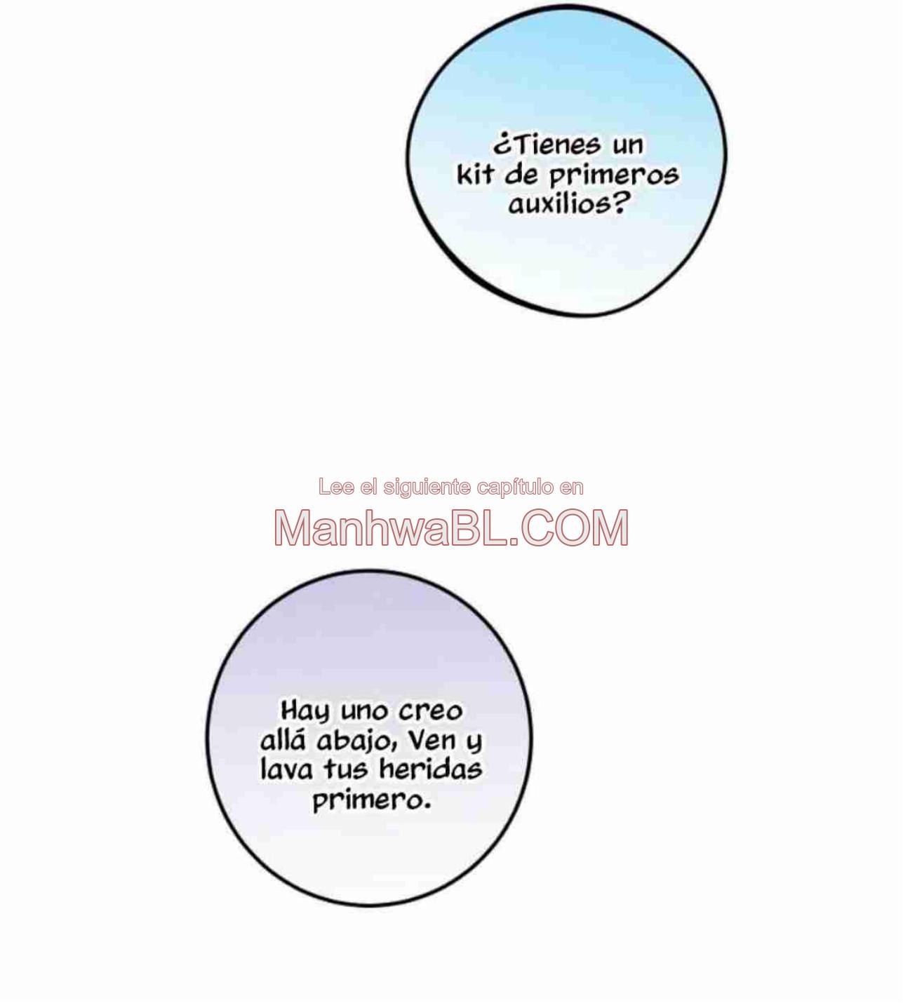 Eres diferente conmigo - Capítulo 22 manhwa