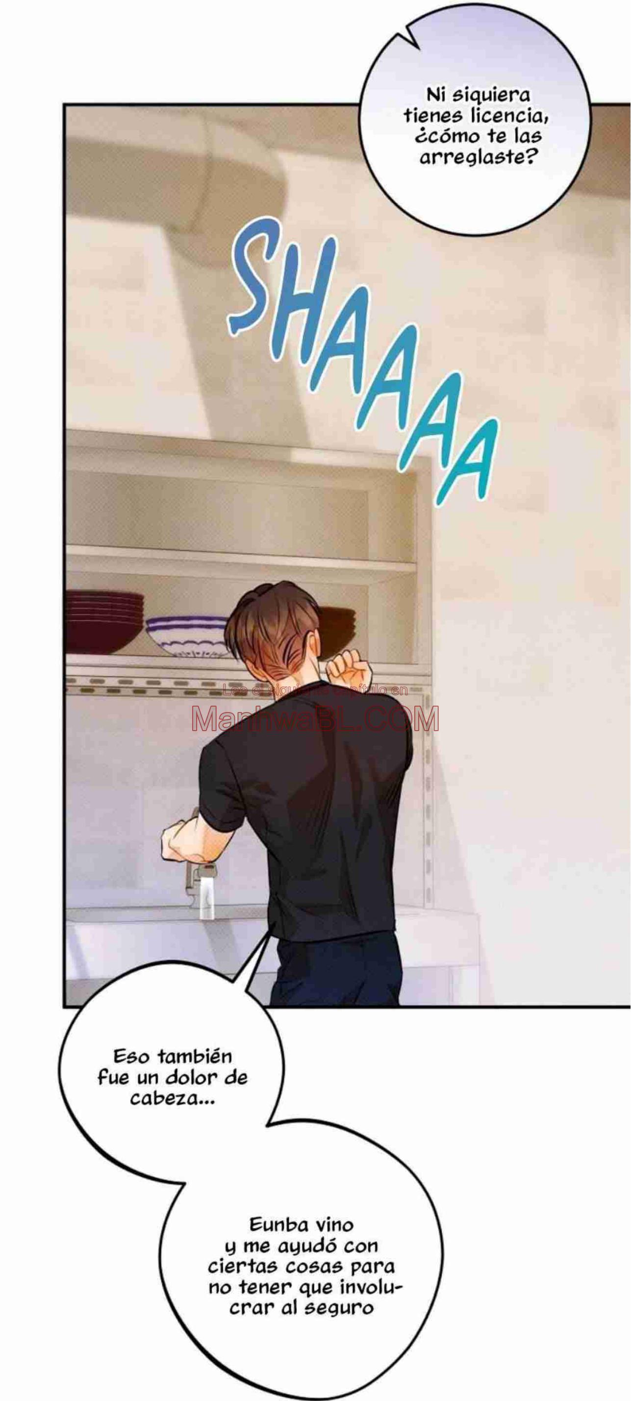 Eres diferente conmigo - Capítulo 22 manhwa