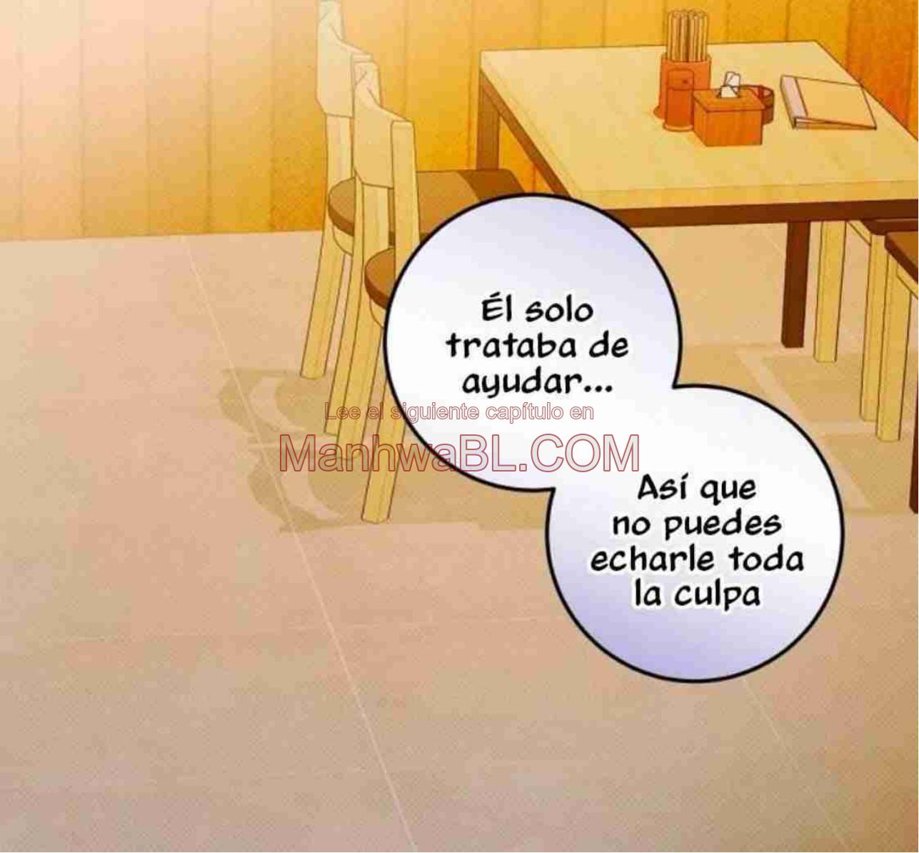 Eres diferente conmigo - Capítulo 22 manhwa