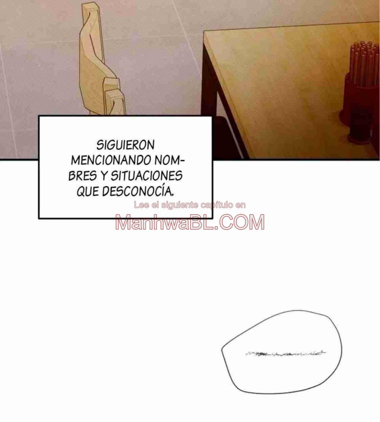Eres diferente conmigo - Capítulo 22 manhwa