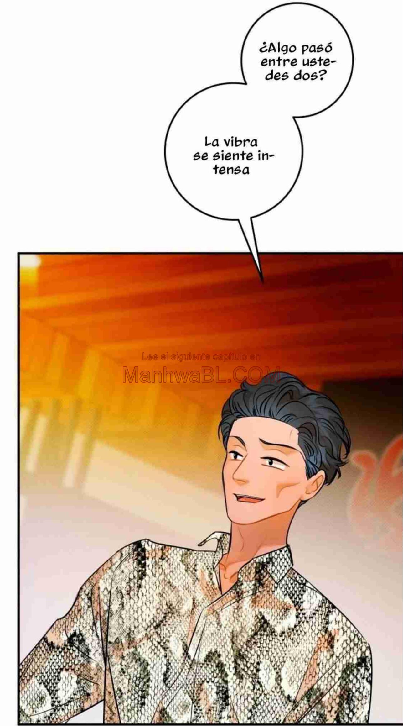Eres diferente conmigo - Capítulo 22 manhwa
