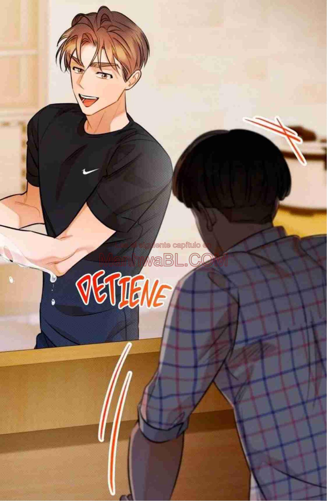Eres diferente conmigo - Capítulo 22 manhwa