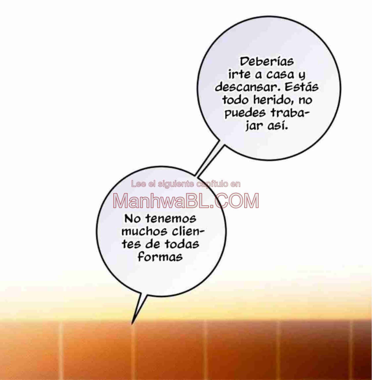 Eres diferente conmigo - Capítulo 22 manhwa