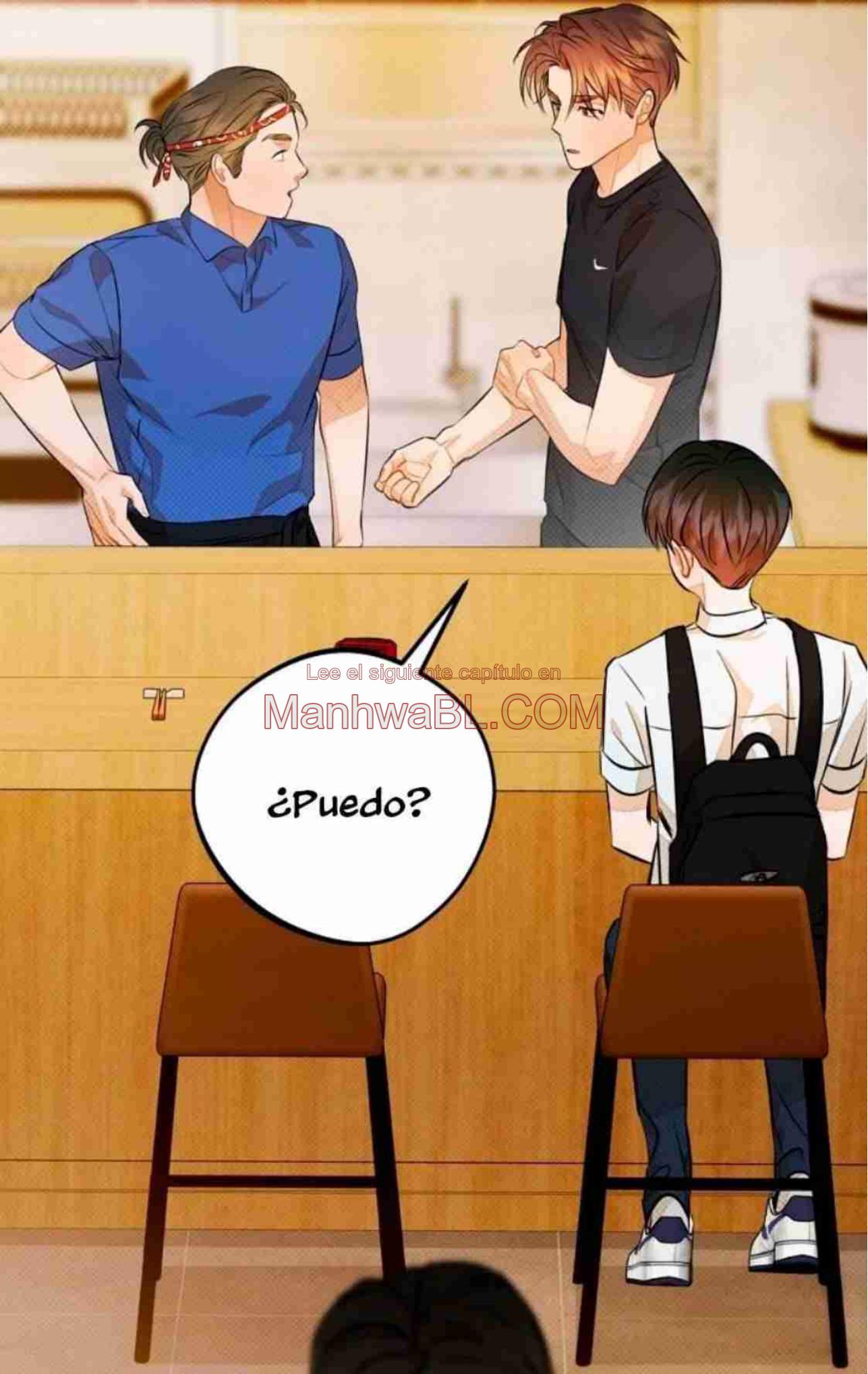 Eres diferente conmigo - Capítulo 22 manhwa